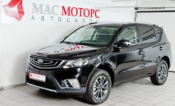 Geely Emgrand X7 Черный металлик