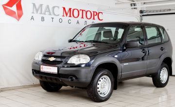 Chevrolet Niva Синий