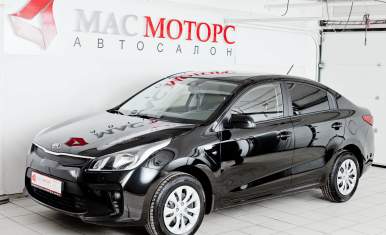 Kia Rio 2019 Черный