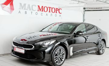 Kia Stinger Черный
