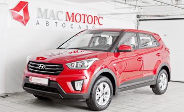 Hyundai Creta 2019 Красный